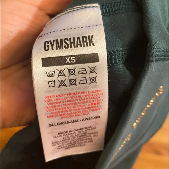 Gymshark x Whitney Simmons Leggings - Picture 3 of 3
